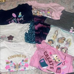 Colorful size  5 clothes bundle